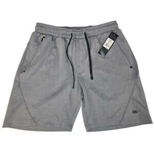 LEG3ND Training Shorts Mens Medium 7" Inseam Gray Athletic Gym NWT